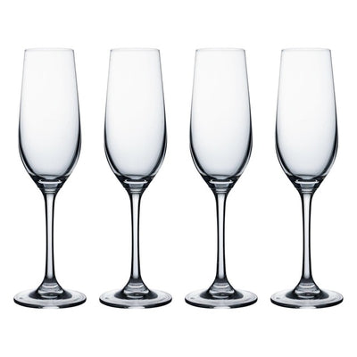 Ravenhead Kings Flute Glasses 20CL