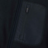 M&S Women's Goodmove Thermal Zip-Up Funnel Neck Fleece Jacket in Navy, Size 10, UK version