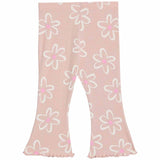 M&S Floral Print Baby Outfit Pink 0-3 Months, imported from the UK