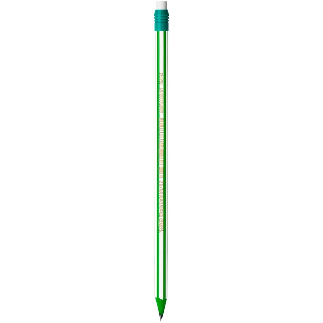 BIC Evolution Stripes with Eraser pencils pack of 8 - British product