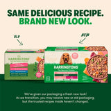 Harringtons grain free wet dog food tray salmon duck 6x150g, UK version