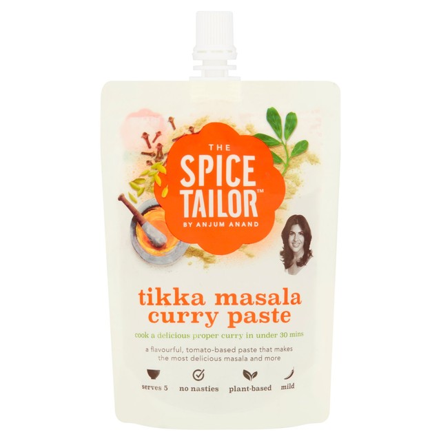 The Spice Tailor Tikka Masala curry paste 125g (British brand)