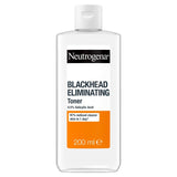 Neutrogena blackhead eliminating toner with 0.5% salicylic acid 200ml, imported from the UK