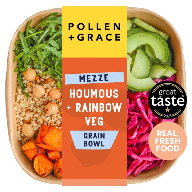 Pollen and Grace Salad Bowl 275g, imported from the UK