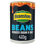 Branston baked beans reduced sugar and salt 410g - British product