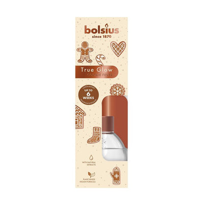 Bolsius Festive Fragrance Diffuser Cookie Fever Reed Diffuser 60ml