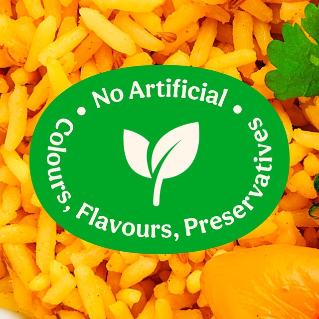 Ben's Original Pilau Microwave Rice 220g - British product