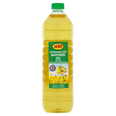 KTC Rapeseed Vegetable Oil 1L
