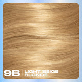 Clairol Nice'n Easy Light Beige Blonde hair dye kit - British product