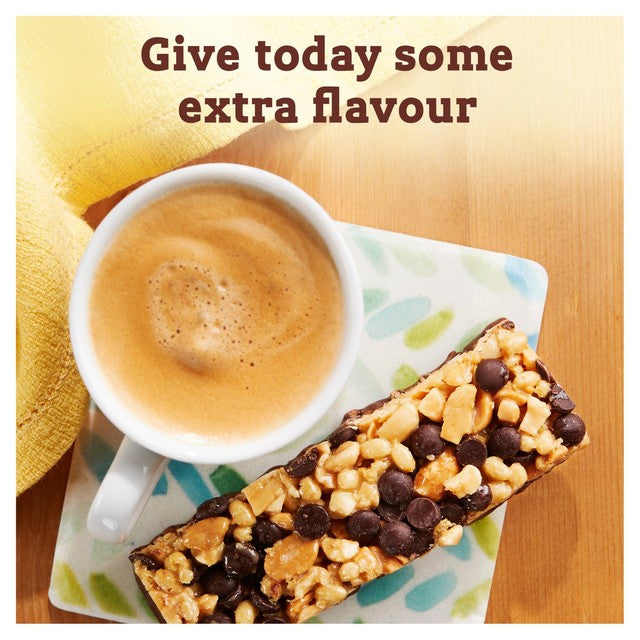 Nature Valley Protein Peanut and Chocolate Cereal Bars 4 x 40g, imported from the UK