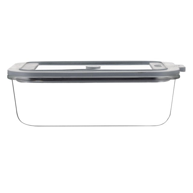 Kilner Fresh Storage Rectangle 1.5 Litre glass storage container, UK version
