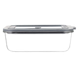 Kilner Fresh Storage Rectangle 1.5 Litre glass storage container, UK version