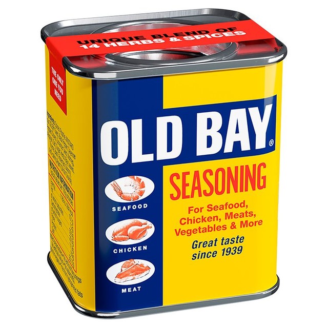 Old Bay Seasoning Spice Mix 75g, imported from the UK