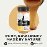 Steens MGO 263 Manuka Honey 500g (British brand)