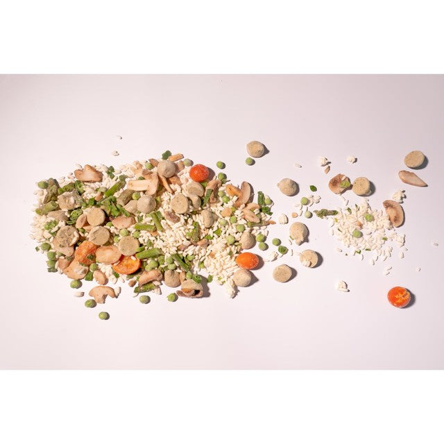 Lazy Vegan Italian Risotto ready meal 400g, UK version