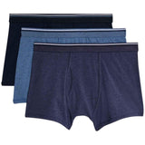 M&S men's trunks blue mix 2XL, imported from the UK