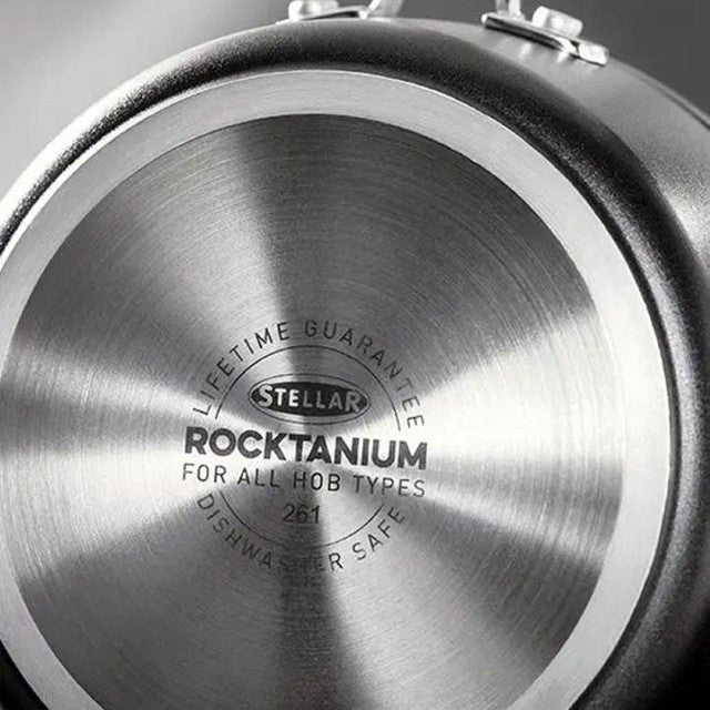 Stellar Rocktanium Non-Stick Frying Pan 28cm (British brand)