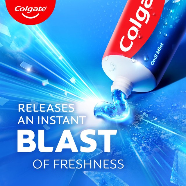 Colgate Cooling Crystals toothpaste 125ml - British product