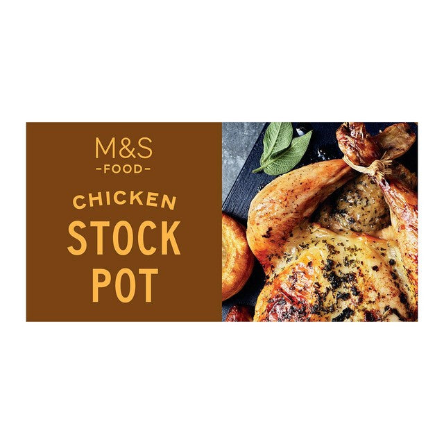 M&S chicken stock pot 4 x 24g, imported from the UK