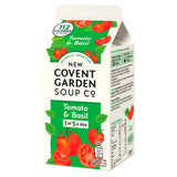 New Covent Garden tomato & basil soup 560g, imported from the UK
