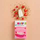 HiPP Organic summer berry multigrain porridge 200g, UK version