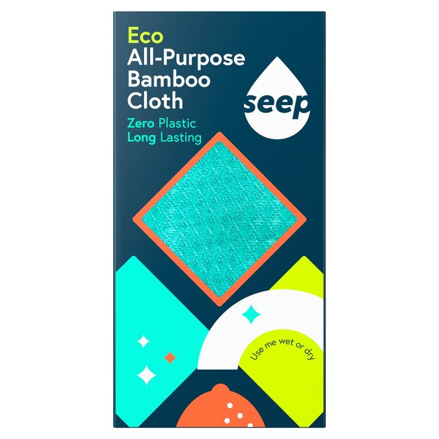 Seep Eco Bamboo All Purpose Cloth (British brand)