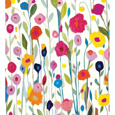 Woodmansterne Bright & Beautiful Floral Blank Greetings Card 137mm x 148mm