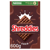Nestle Shreddies Coco Chocolate Cereal 600g (British brand)