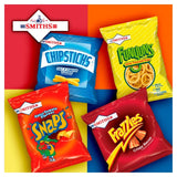 Smiths Chipsticks Salt & Vinegar 6 x 17g - British product