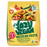 Lazy Vegan Mexican frozen ready meal 400g, UK version
