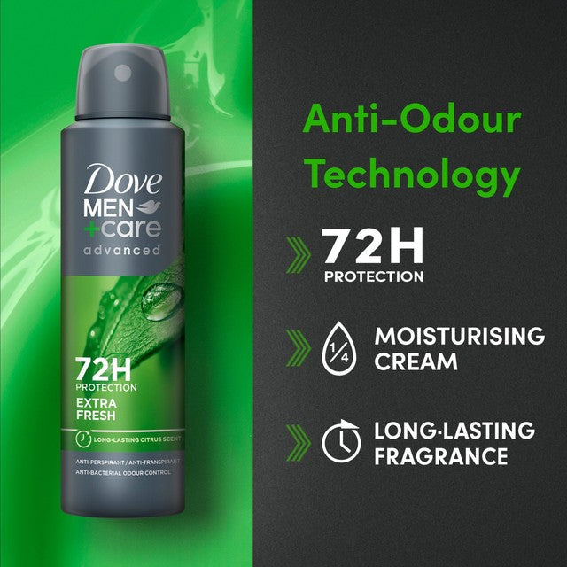 Dove Men Care Anti-Perspirant Deodorant Extra Fresh 150ml - British product