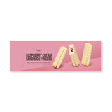 M&S Raspberry Cream Sandwich Fingers biscuits 2 x 150g, imported from the UK