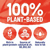 Alpro strawberry dairy-free soya yoghurt alternative 500g - British product