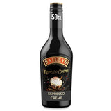 Baileys Espresso Creme coffee liqueur 50cl - British product