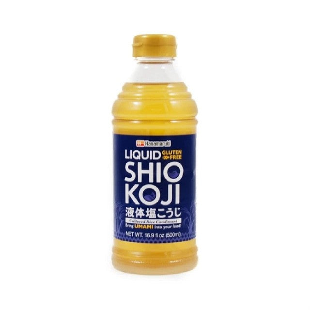 Hanamaruki Ekitai Shio Kouji seasoning 500ml, UK version