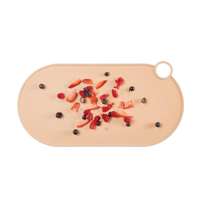 Vital Baby Silicone Feeding Grippy Mat - Sweet Butterscotch