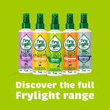 Frylight sunflower oil cooking spray 190ml - British product