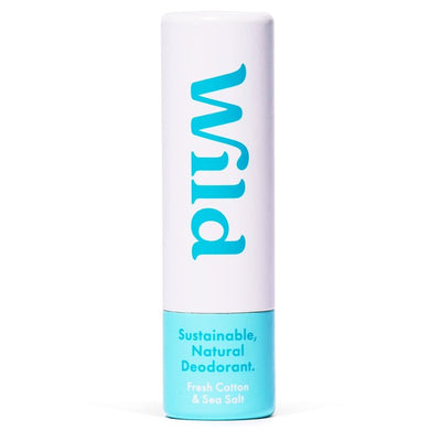 Wild Fresh Cotton & Sea Salt Mini Natural Deodorant 16g