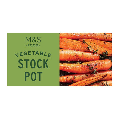 Pots de fond de légumes M&S 4 x 24g