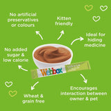 Webbox liver with cat grass cat treat 5 x 15g (British brand)