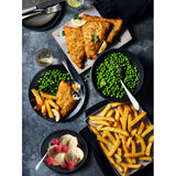 M&S breaded chunky cod fillets frozen 600g, imported from the UK