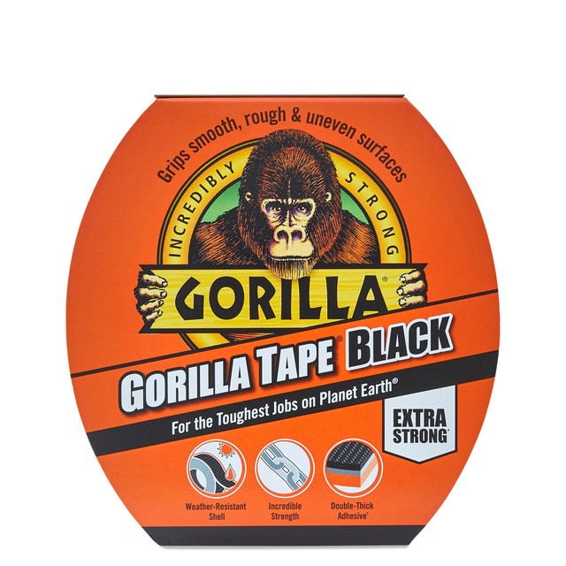 Gorilla Glue tape black 11m, UK version