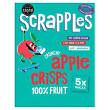 Scrapples Kids Apple Crisps Air-Dried 5x12g (British brand)