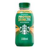 Starbucks Caramel Hazelnut protein drink 330ml (British brand)