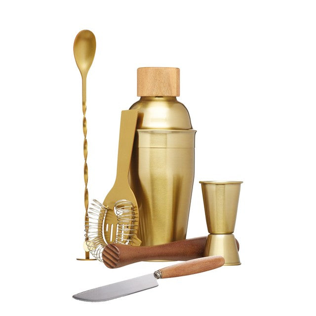 BarCraft six piece cocktail set - British product