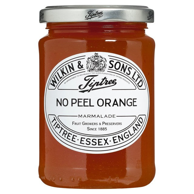 Tiptree No Peel Orange Marmalade 340g (British brand)