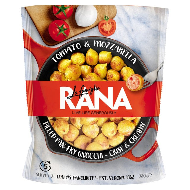 Rana tomato & cheese gnocchi 280g, UK version