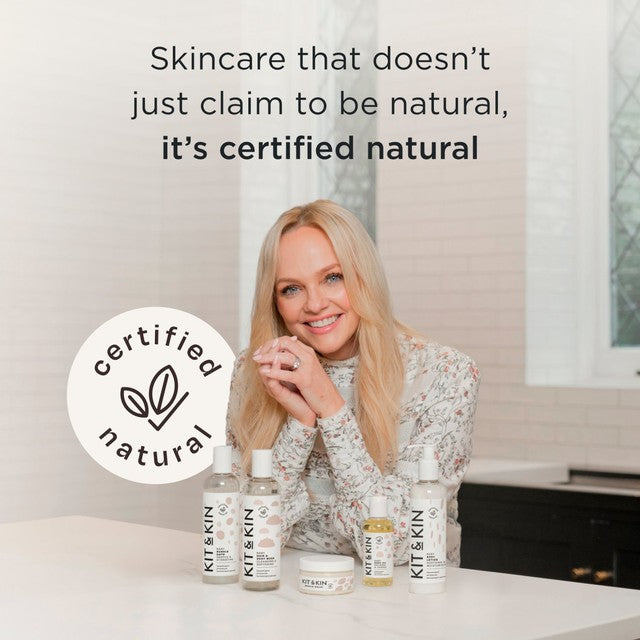Kit & Kin Natural Bubble Bath 250ml, UK version