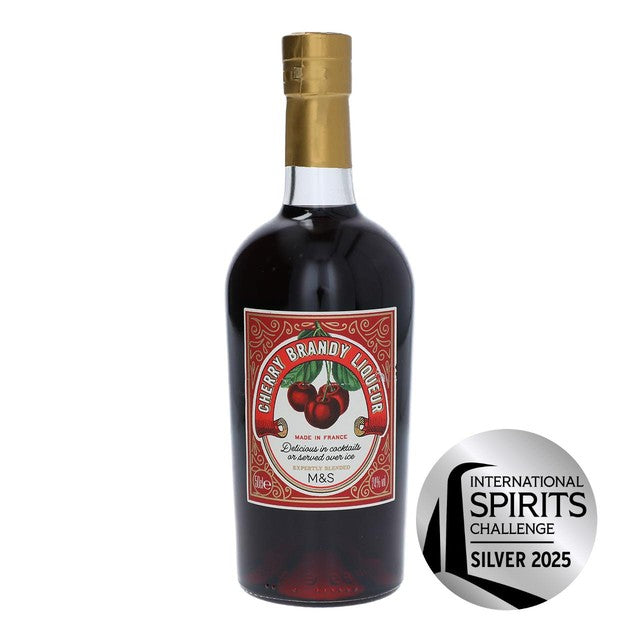 M&S cherry brandy liqueur 50cl - British product