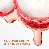 Dove Coconut Milk & Sugar Lychee Beauty Bar - British product